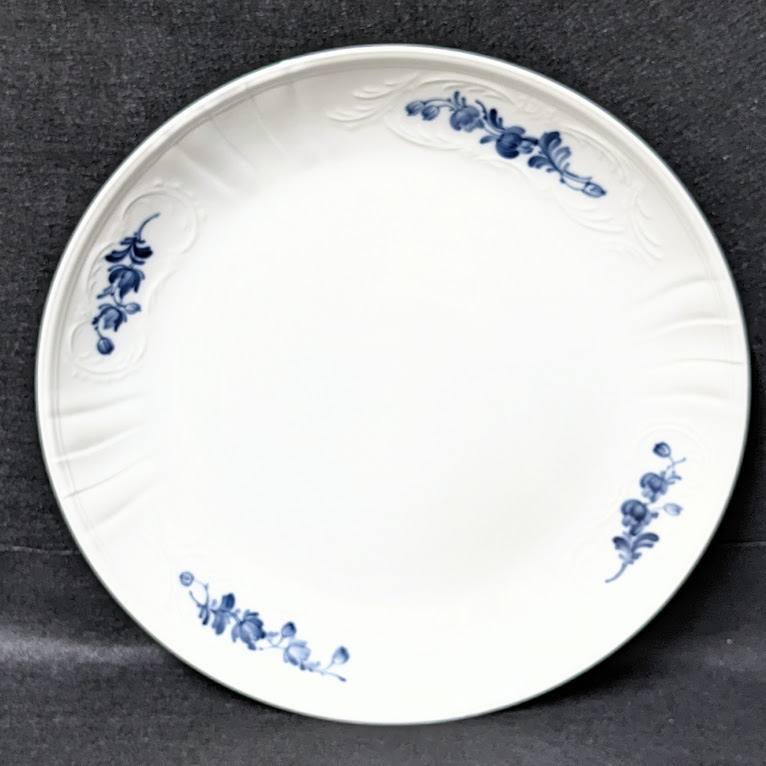 【18837】ROYAL COPENHAGEN ロイヤルコペンハーゲン ジュリアンマリー 大皿 プレート 食器 皿 直径:約30cm ヴィンテージ アンティーク