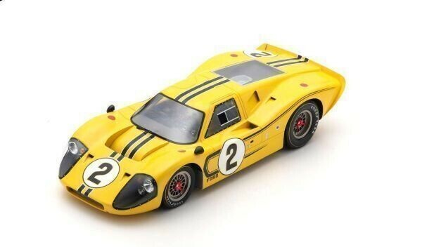 【スパーク】 1/18 フォード　GT40 Mk IV No.2 4th 24H Le Mans 1967 B. マクラーレン - M. Donohue [18S681]★未開封新品！