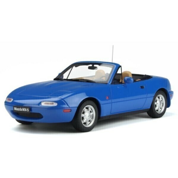 【オットーモビル】 1/18 マツダ MX-5 1990 (ブルー)世界限定 1500個 [OTM934]★未開封新品！