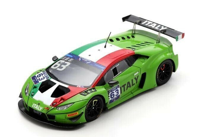 【スパーク】 1/43 Team Italy - ランボルギーニ Huracan GT3 EVO No.632nd FIA Motorsport Games GT [S6323]★未開封新品！