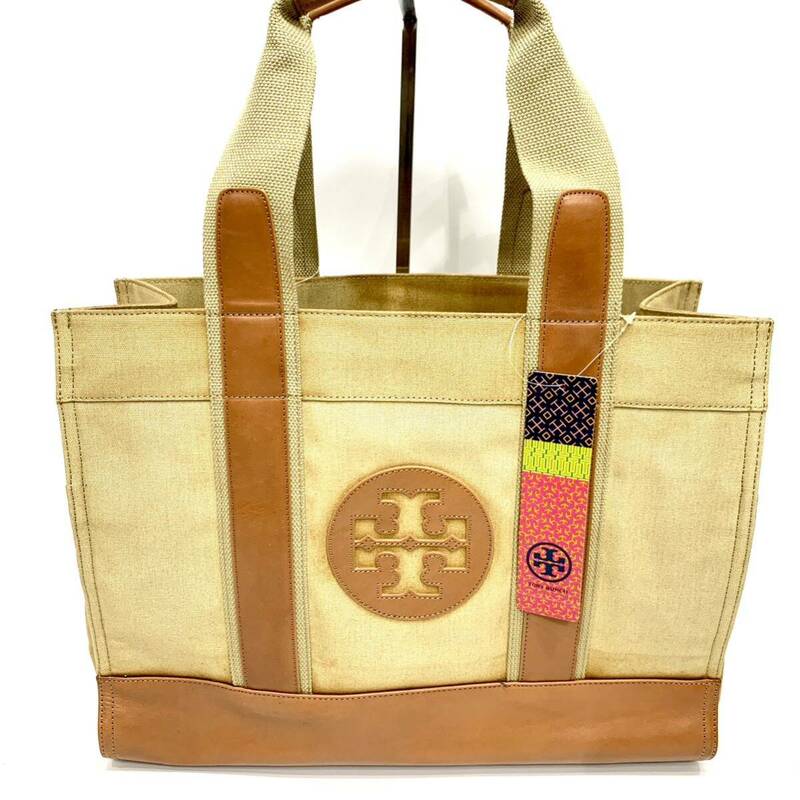 TORY BURCH トリーバーチキャンパストートバッグ