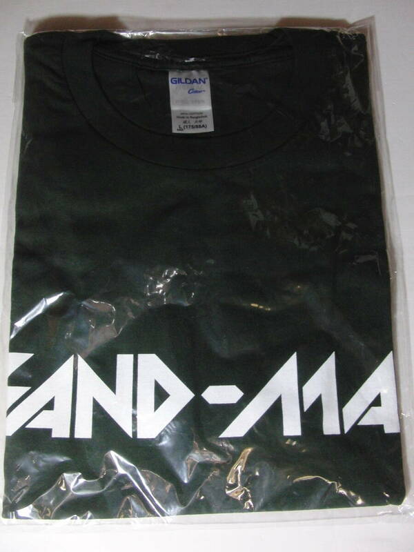 【BAND-MAID】バンドメイド Tシャツ Lサイズ 黒 ブラック 未使用品