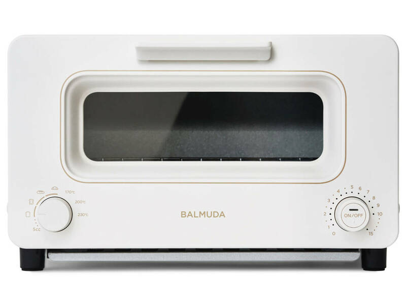 ★バルミューダ　BALMUDA The Toaster K05A-WH [ホワイト]　展示未使用品1年保証　焼きたての味を再現するスチームトースターSH