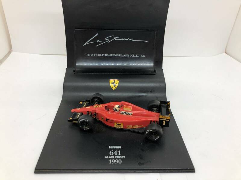 ラストーリア 1/43 1990フェラーリ Ferrari 1 アランプロストF641