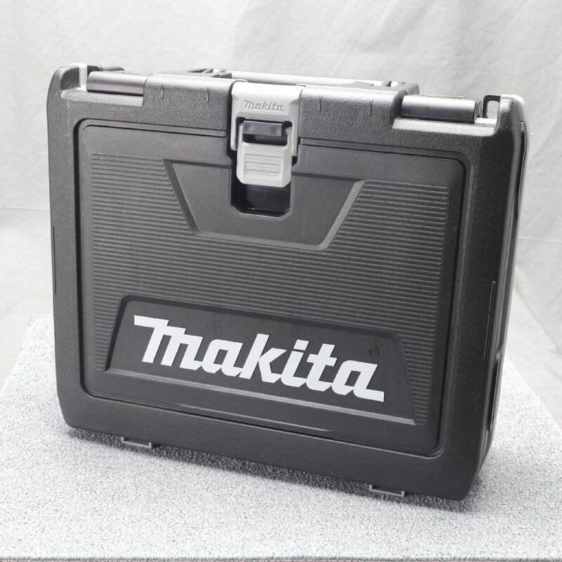 【工具等】makita（マキタ）　18V 充電式インパクトドライバ TD173DRGXB 6.0Ah 本体 バッテリー×2 充電器 ケース　未使用品