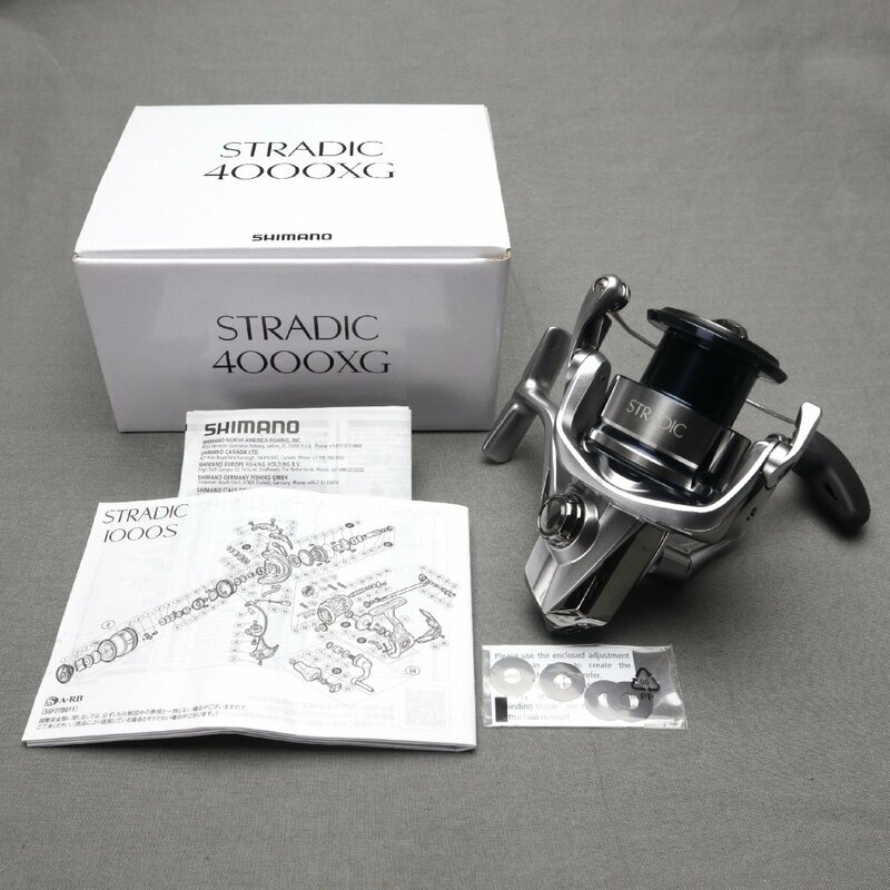 【その他】SHIMANO（シマノ）　19　STRADIC ストラディック 4000XG スピニングリール　中古品