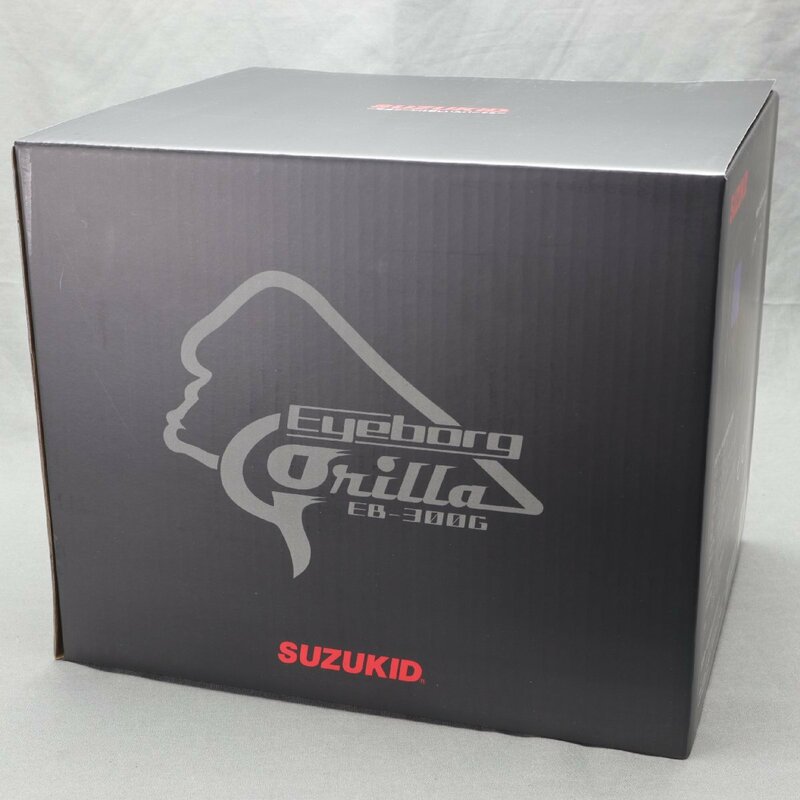 【工具等】SUZUKID（スズキッド）　液晶式自動遮光溶接面 アイボーグ ゴリラ GORILLA EB-300G　未使用品