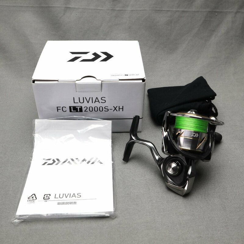 【その他】DAIWA（ダイワ）　20　LUVIAS ルビアス FC LT2000S-XH スピニングリール　中古品