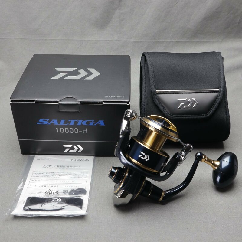 【その他】DAIWA（ダイワ）　20　SALTIGA ソルティガ 10000-H スピニングリール　美品