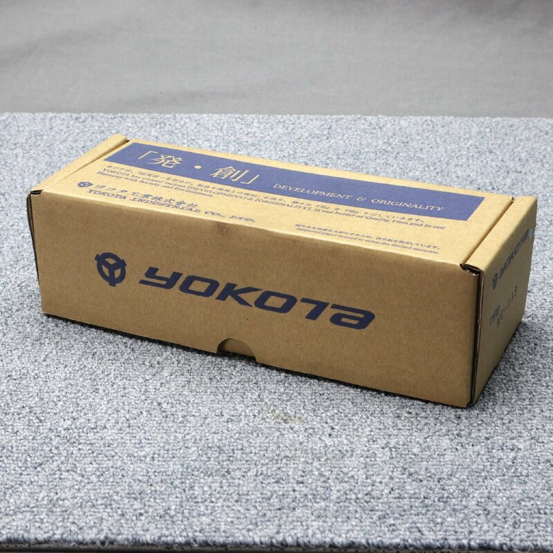 【工具等】YOKOTA（ヨコタ工業）　ミゼットグラインダ MG-0AS 常圧　未使用品