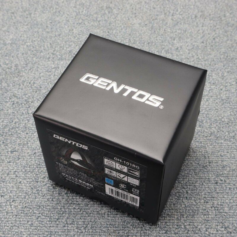 【その他】GENTOS（ジェントス）　LED ヘッドライト GH-101RG　未使用品