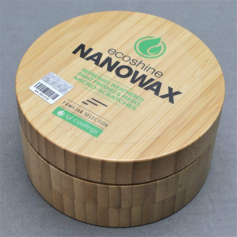 【その他】igl coatings　ecoshine NANOWAX エコシャイン ナノワックス 175g　未使用品