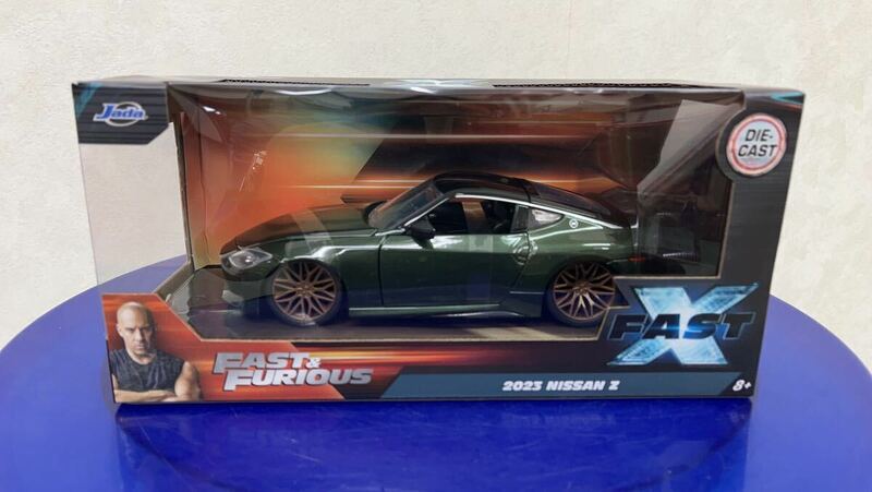 新品 1/24 Jada toys FAST&FURIOUS ワイルドスピード　 2023 Nissan 370Z w25×H 11×D13