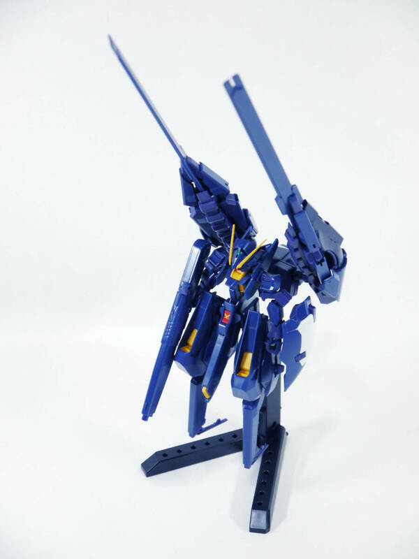 f ガンダム ガンプラ ADVANCE OF Z ティターンズの旗のもとに HG 1/144 ガンダムTR-6 ヘイズルⅡ 素組み 完成品