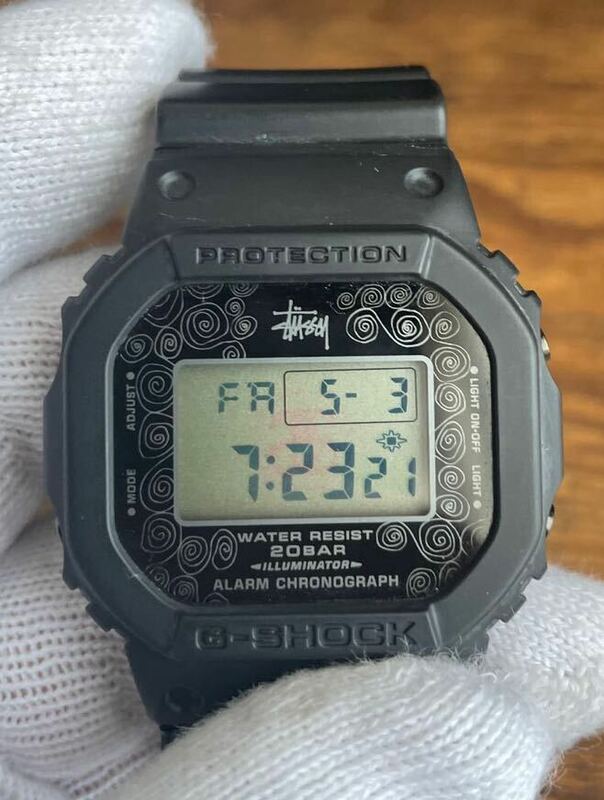 CASIO G-SHOCKStussy DW-5000ST-1JR