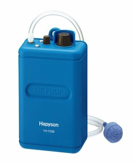 新品！ ハピソン エアーポンプ 電池式エアーポンプ / YH-702B 定価2780円を半額スタート！