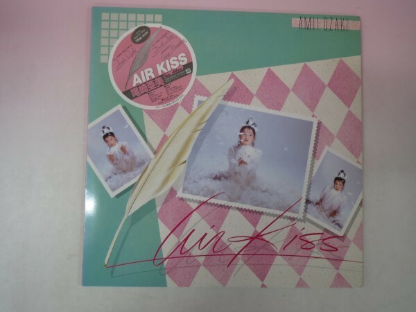 45451■LP 尾崎亜美　ＡＩＲ　ＫＩＳＳ　