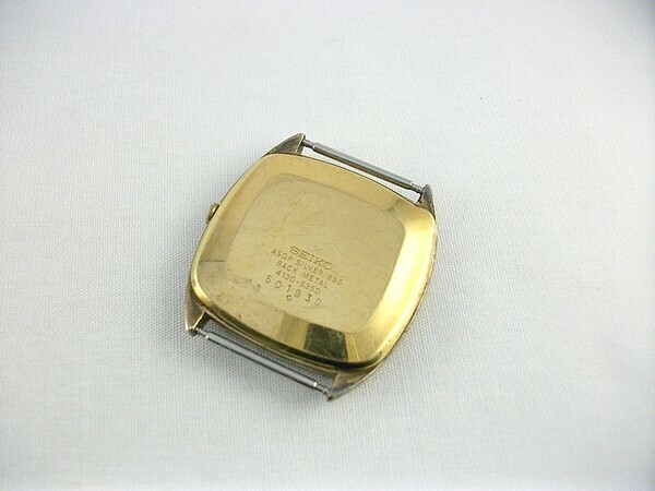 n61u29★SEIKO 古い腕時計 クレドール 4130-5350 銀885 動作不良品 セイコー