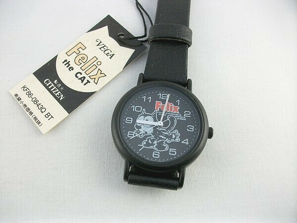 n65u21★VEGA 古い腕時計 フィリックス クオーツ時計 動作あり 在庫品 シチズン