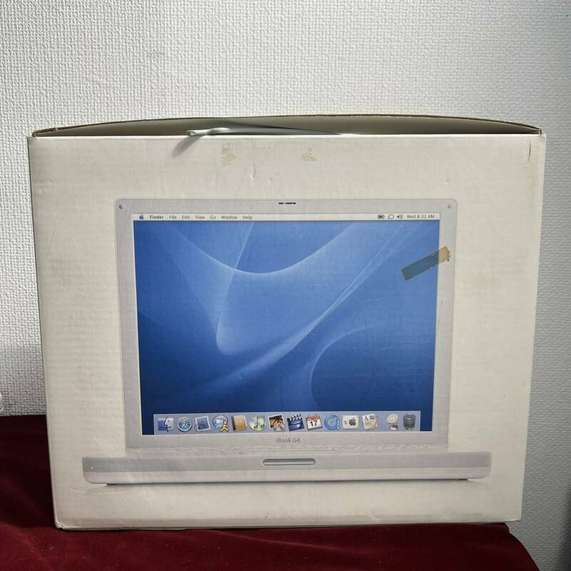 f52 Mac ibook G4 14インチ M9165J/A1055　ジャンク