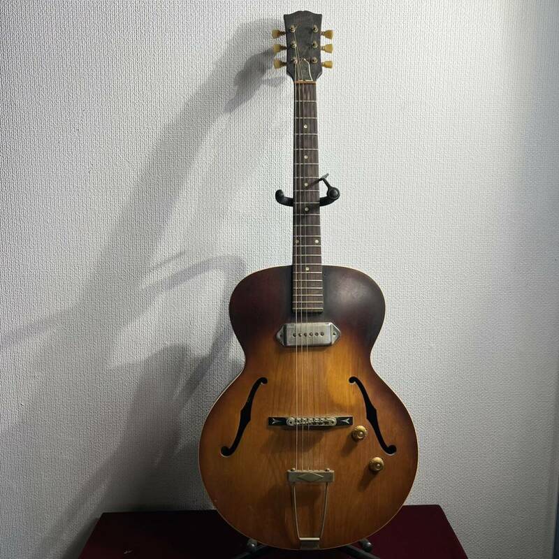 09 Gibson 50'S ES-125 vintage ギブソン　フルアコ　ヴィンテージ　USED ジャンク