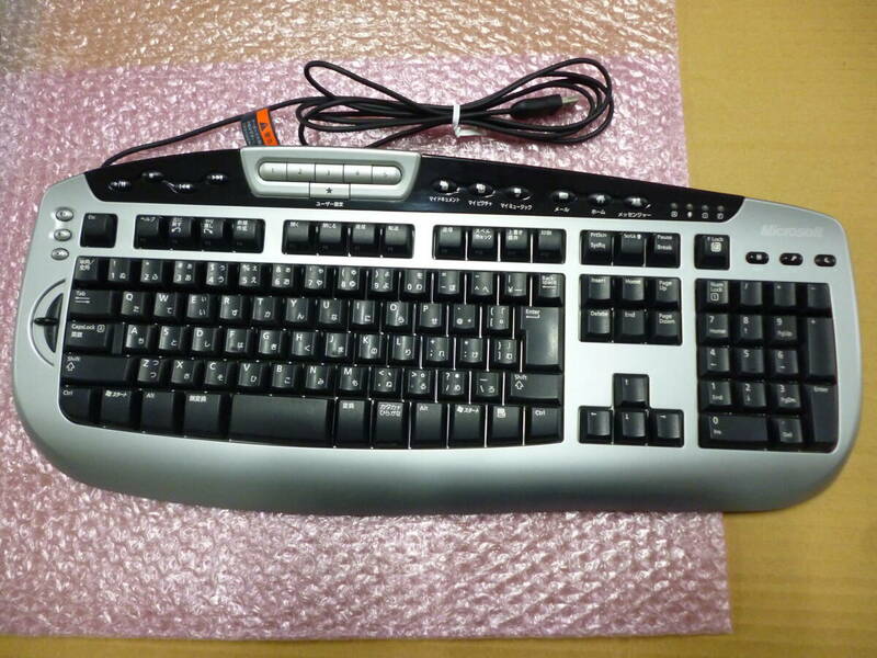 ★中古★Microsoft Digital Media Pro Keyboard Model 1031 KC-0405 キーボード 動作確認済み