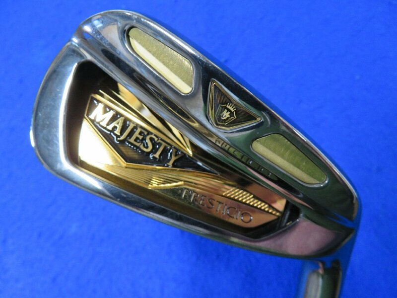 【中古/試打用】MAJESTY GOLF 2022 MAJESTY PRESTIGIO XII（マジェスティ プレステジオ12）アイアン 単品7番（25°）【R】LV-750＜HCなし＞