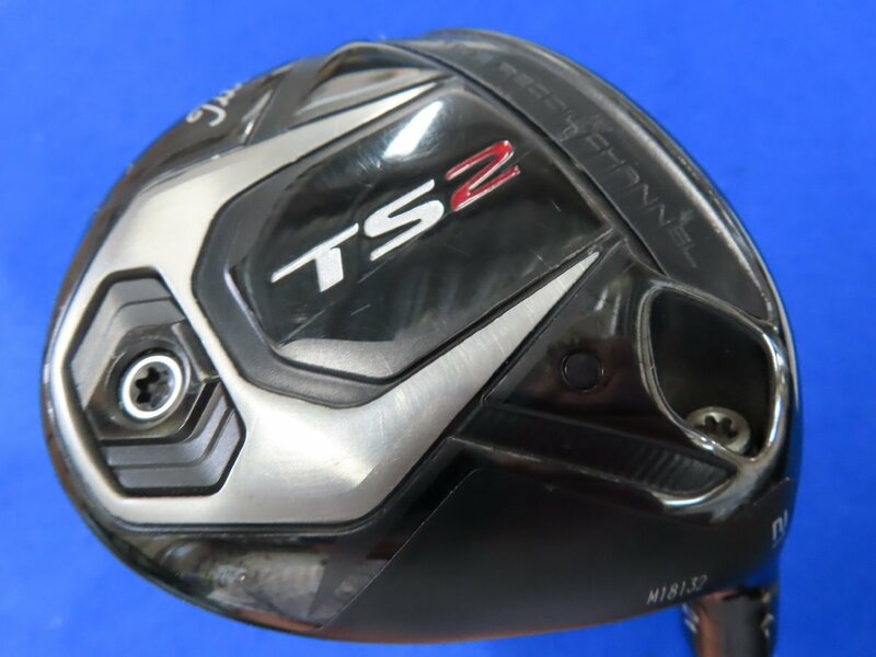 【中古】タイトリスト 2018 TS-2 フェアウェイウッド　7W（21°）【SR】Titliest Speeder 519 EVOLUTION ★ヘッドカバー、レンチなし