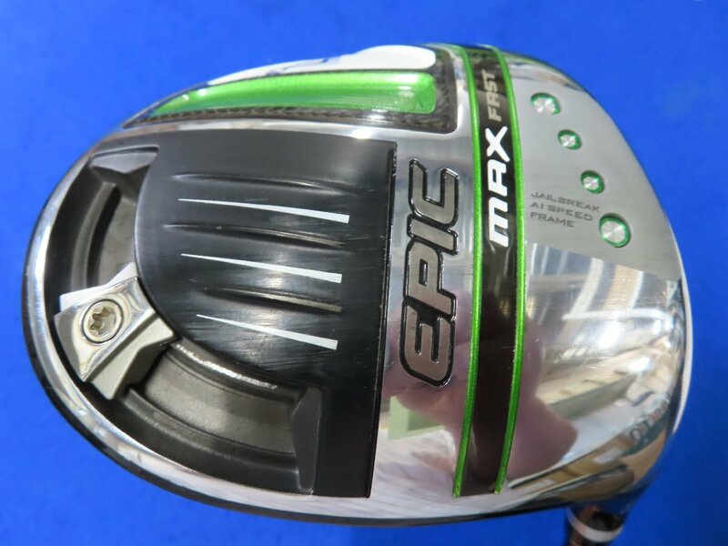 【中古】キャロウェイ 2021 EPIC MAXFAST（エピックマックスファスト）ドライバー（9.5°）【S】SpeederEVOLUTION Callaway★HCあり