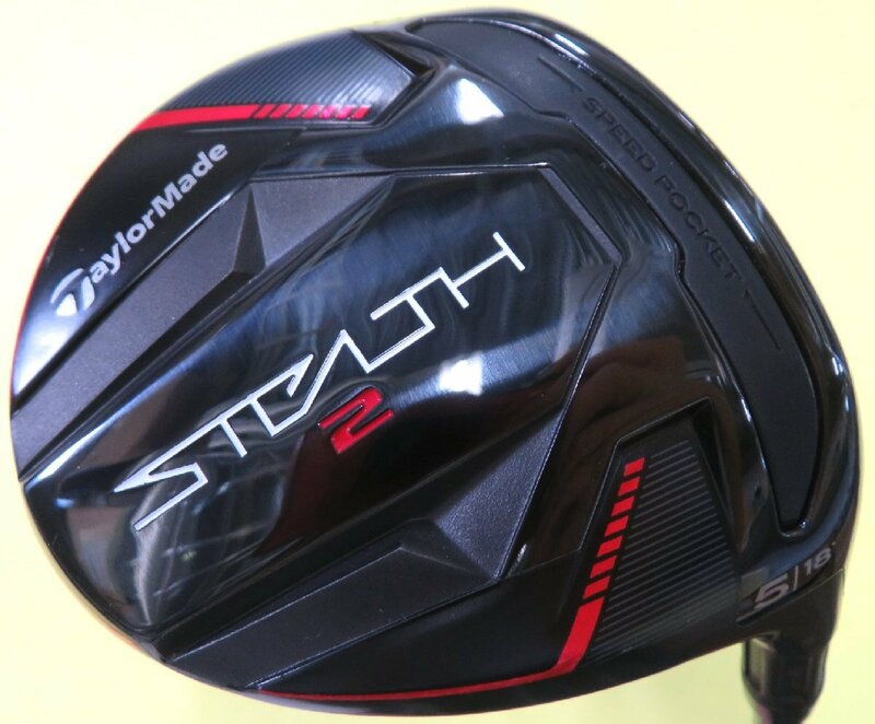 【中古】テーラーメイド　2023　STEALTH2　ステルス２　フェアウェイウッド 　5W（18°）【R】TENSEI RED TM50　ヘッドカバーなし