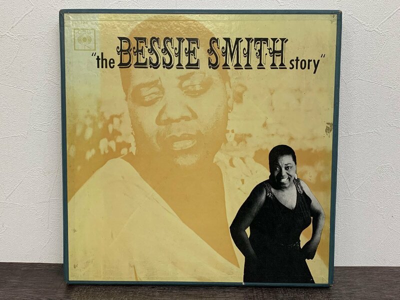 中古◆the BESSIE SMITH story ベッシー・スミス物語 SL-1225-7C LPレコード story1～3 コロンビア ブルース◆C0037