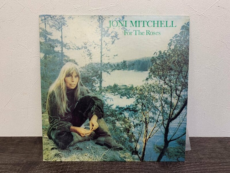 中古◆Joni Mitchell For the Roses P-10158Y LPレコード ジョニ・ミッチェル バラにおくる◆C0051