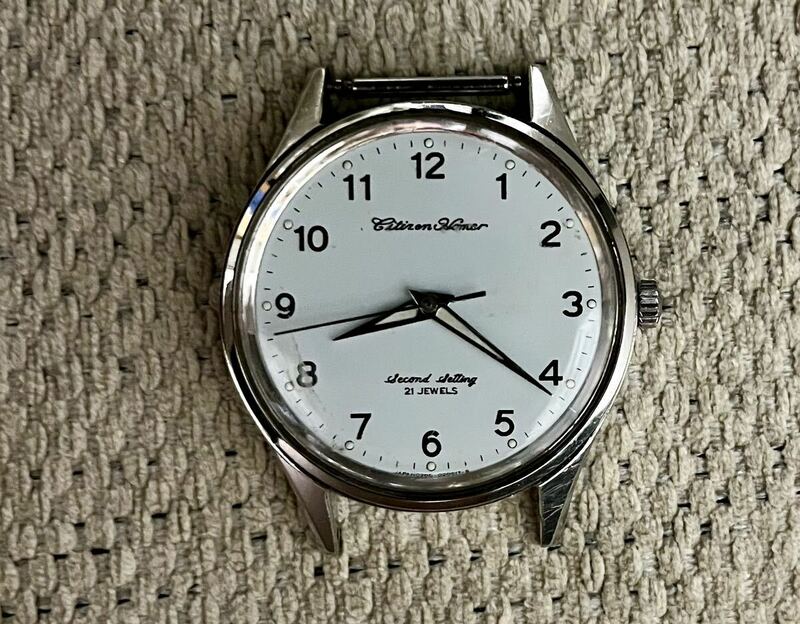 シチズン 国鉄 腕時計 21石 昭50 国鉄（名局）899 現状品 少々古いお品物です。リューズを巻くと動き始めましたが、正常動作か不明です。