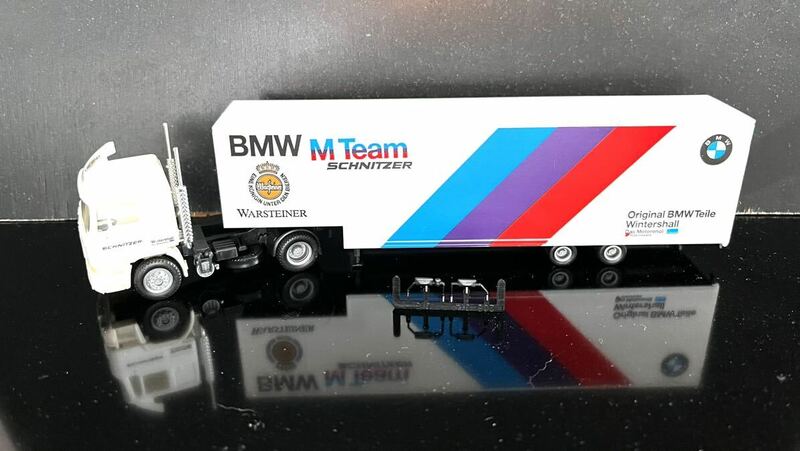 1/87 BMW レーシングトランスポーター