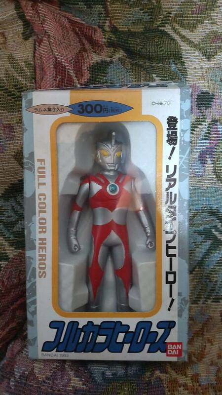 バンダイ 食玩 フルカラーヒーローズ 「ウルトラマンA」フィギュア 1993年