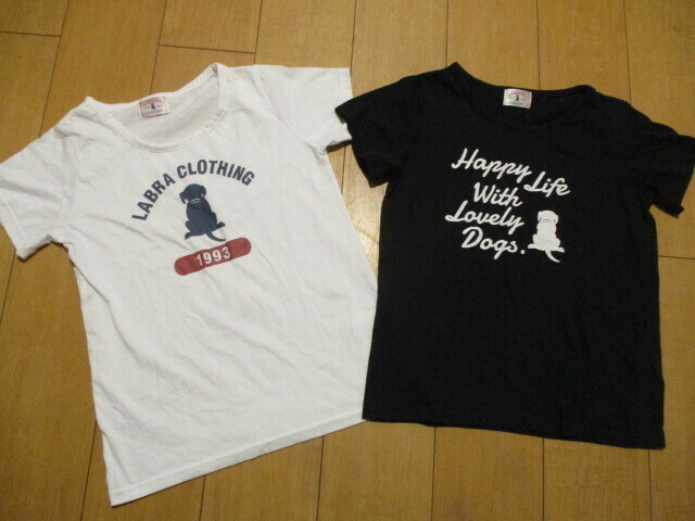 LABRA POP 　Tシャツ　2点　Mサイズ 　白・黒