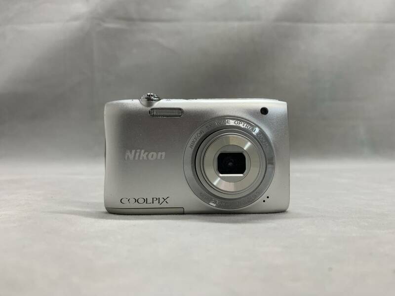 4＃K1/4147　Nikon ニコン COOLPIX クールピクス S2900 コンパクト デジタルカメラ　現状/未確認　60サイズ