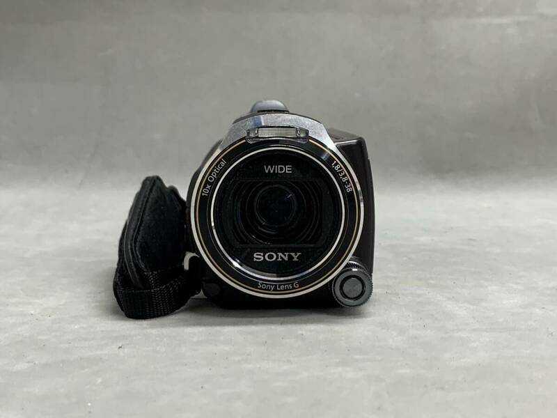 4＃K/3989　SONY ソニー デジタルビデオカメラ HDR-CX560V　現状/未確認　60サイズ