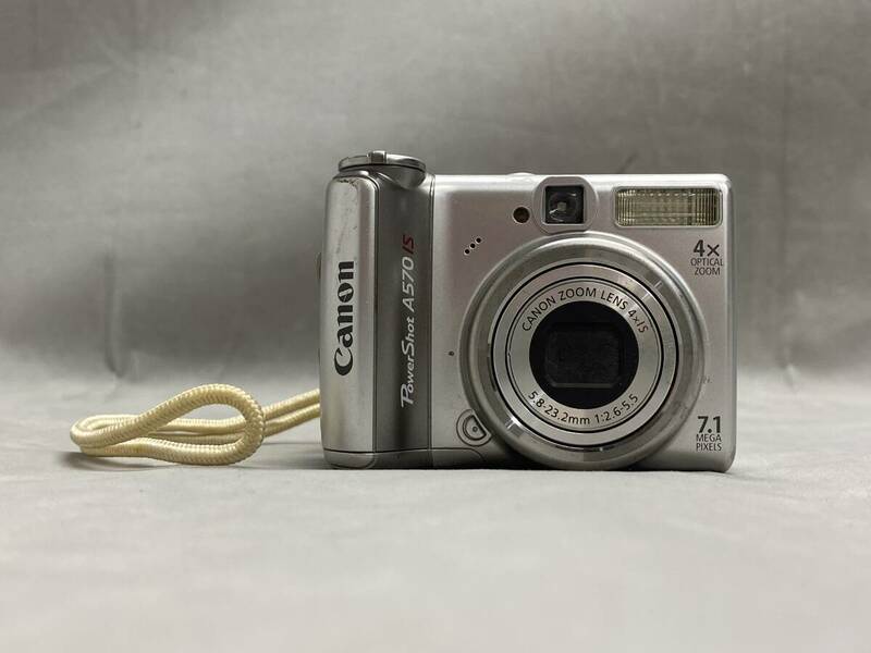 5＃K/4062　Canon PowerShot A570IS キヤノン パワーショット デジタルカメラ デジカメ　現状/未確認　60サイズ