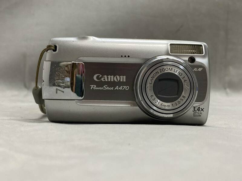 5＃K/4063　Canon キャノン PowerShot A470 コンパクト デジタルカメラ PC1267　現状/未確認　60サイズ