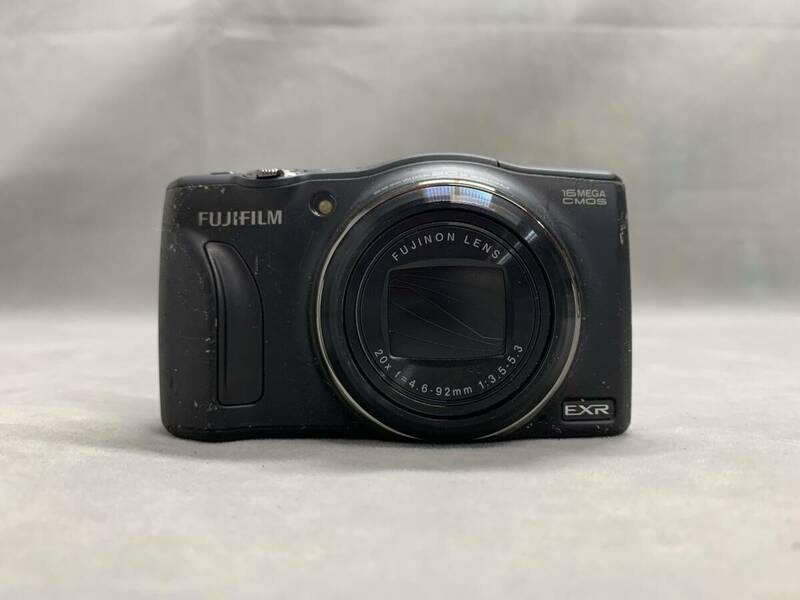 4＃K3b/4171　FUJIFILM 富士フィルム コンパクトデジタルカメラ FinePix F770EXR　現状/未確認　60サイズ