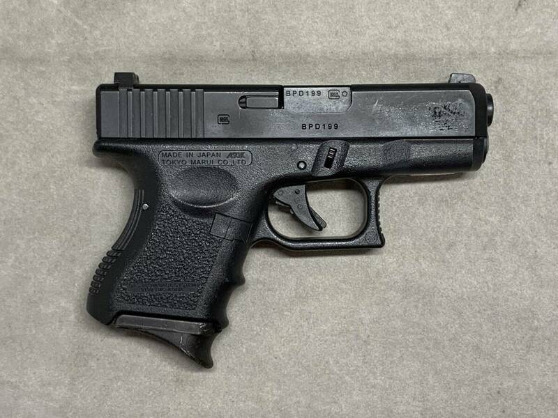 5＃G1a/4292 東京マルイ GLOCK 26 ガスガン 9×19 グロック BPD199 ASGK刻印　現状/未確認　60サイズ