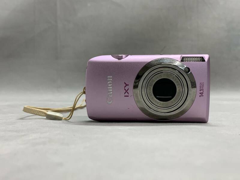 4＃K1/4151　Canon キヤノン コンパクトデジタルカメラ IXY 10S　ピンク　現状/未確認　60サイズ