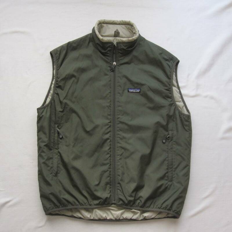 ☆ パタゴニア パフボール ベスト（L） /patagonia puffball / 90s / vintage / mars / ビンテージ / ダスパーカー