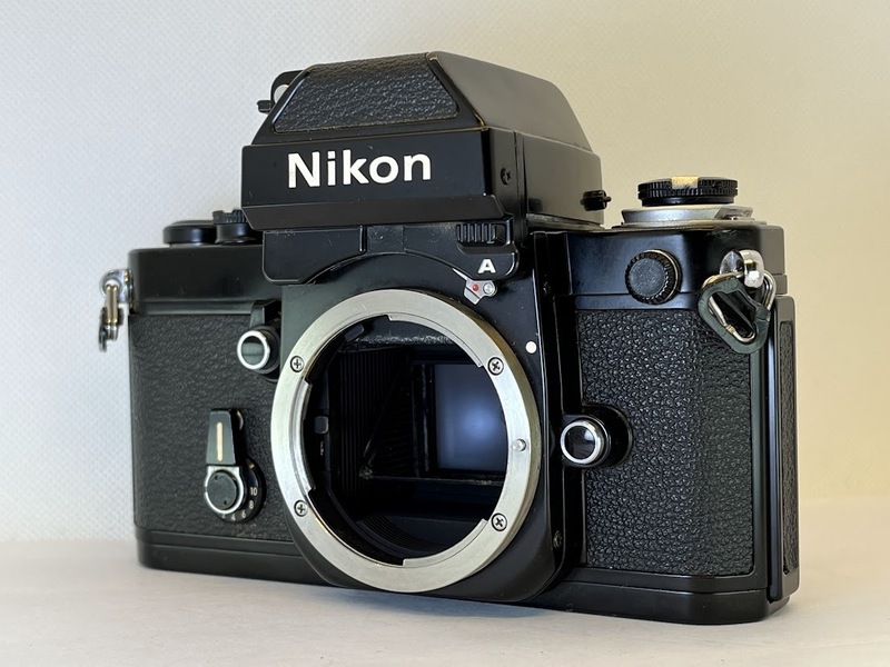 ★極上美品★ ニコン NIKON F2 フォトミックA ボディ ブラック ★シャッター全速、セルタイマーOK、プリズム綺麗★　#0516-1.22