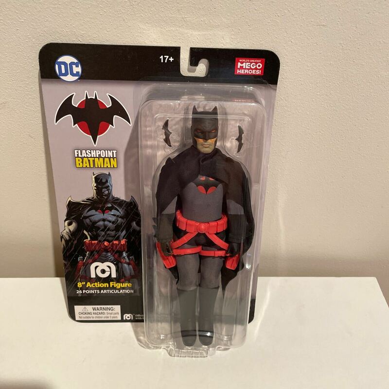 バットマン BATMAN FLASHPOINT BATMAN フィギュア MEGO