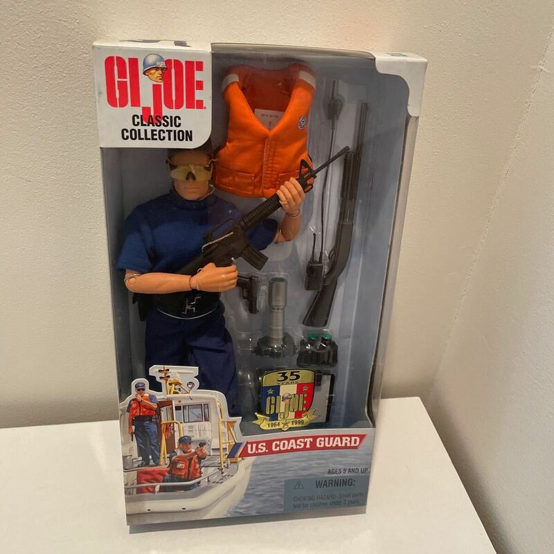 ジーアイジョー GI JOE CLASSIC COLLECTION 35 YEARS フィギュア 【U.S. COAST GUARD】ハズブロ HASBRO