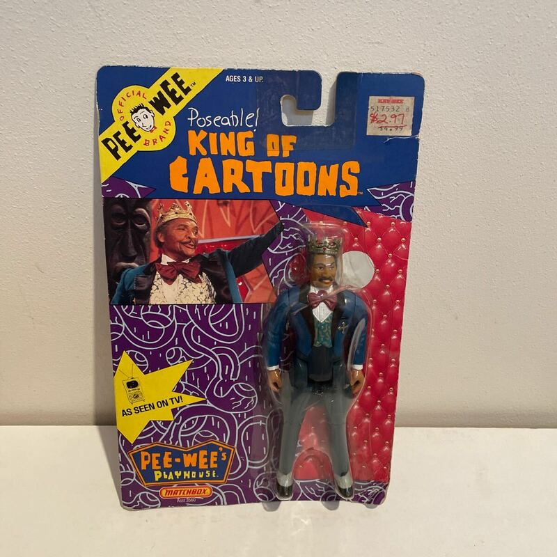 PEE-WEE's PLAY HOUSE フィギュア MATCHBOX【KING OF CARTOONS】1988