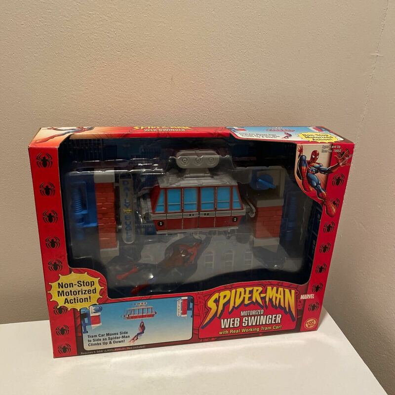 スパイダーマン SPIDER-MAN マーベル TOY BIZ トイビズ 【WEB SWINGER】フィギュア