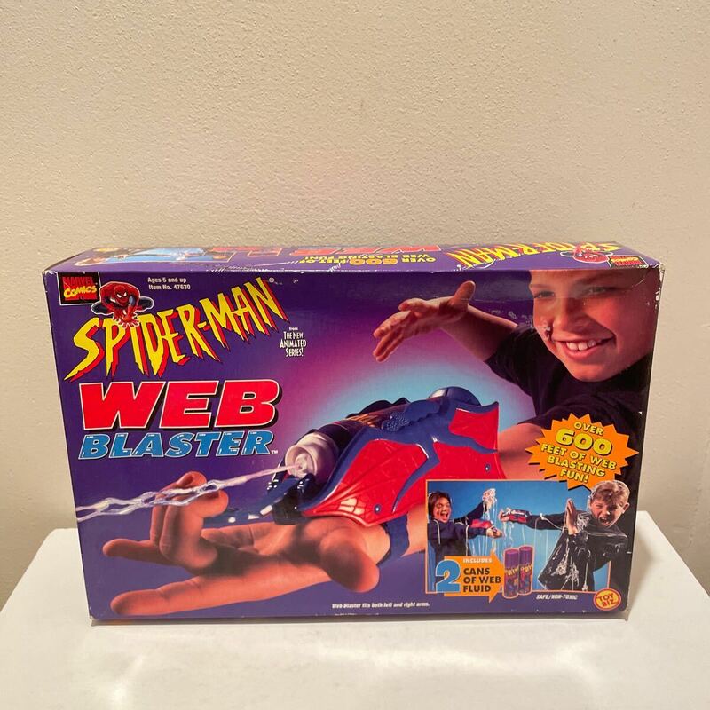 スパイダーマン SPIDER-MANマーベル WEB BLASTER TOY BIZ トイビズ